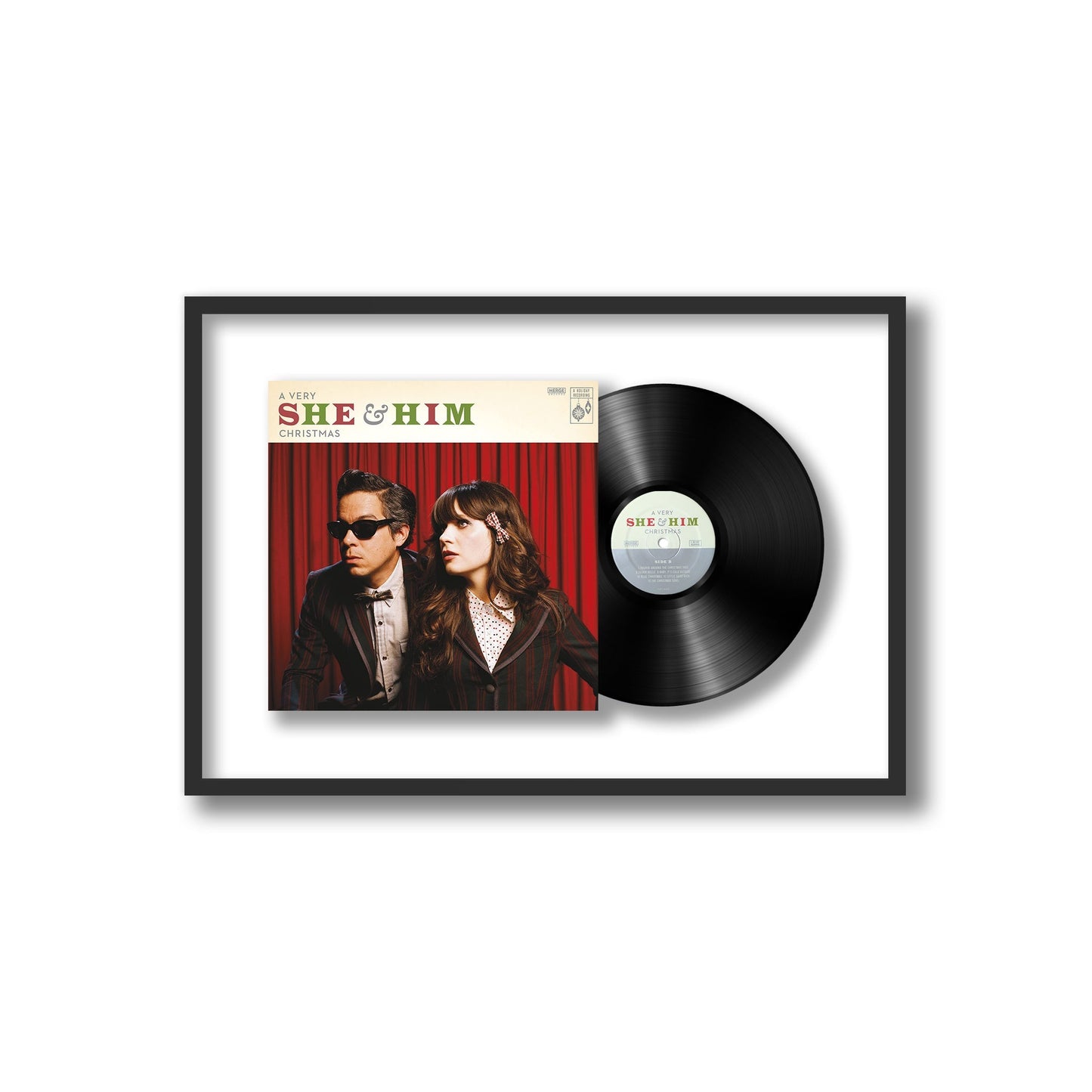 A She & Him Christmas { vinyl }