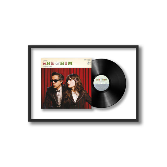 A She & Him Christmas { vinyl }