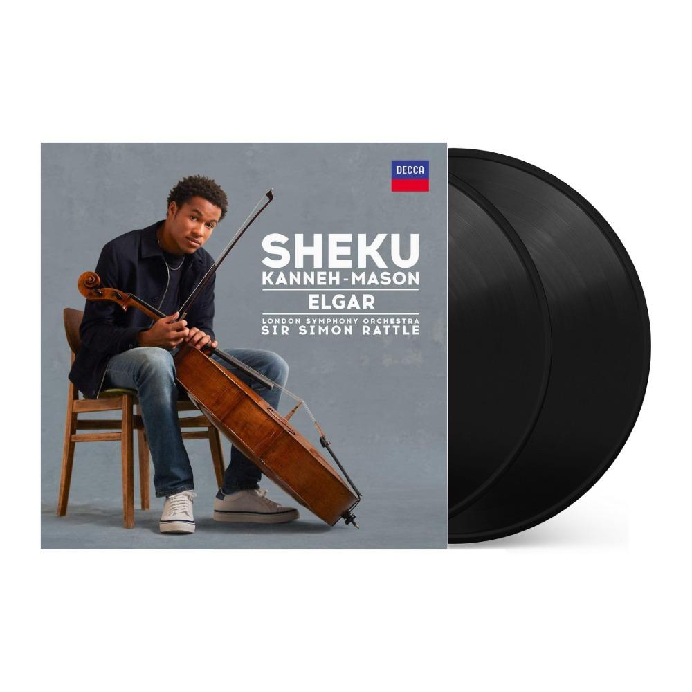 Sheku Kanneh-Mason - Elgar [2LP] { vinyl }