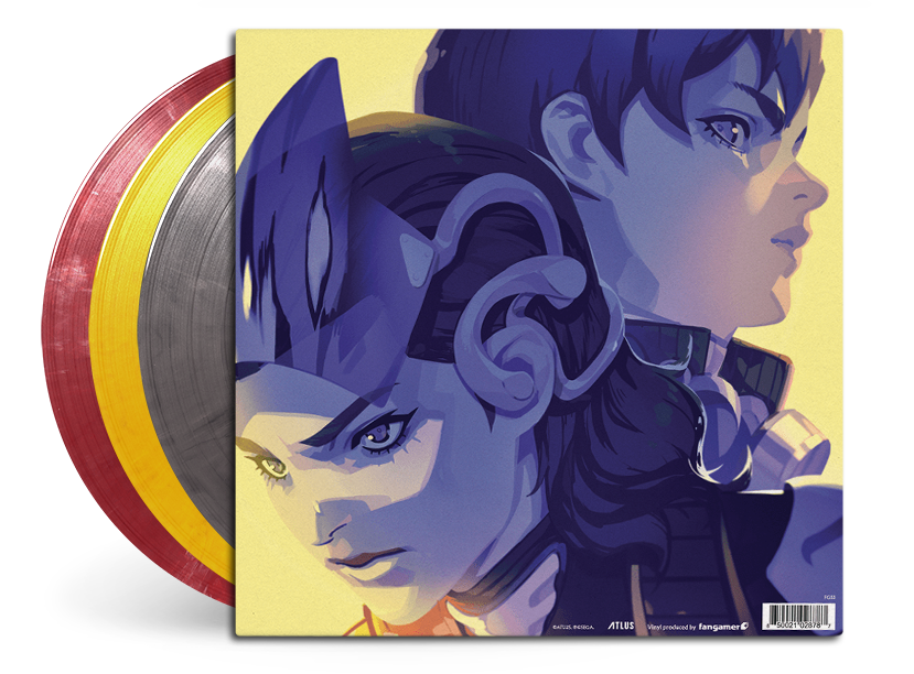 Shin Megami Tensei / II / if... Vinyl Soundtrack Box Set { vinyl }