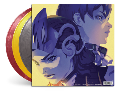 Shin Megami Tensei / II / if... Vinyl Soundtrack Box Set { vinyl }