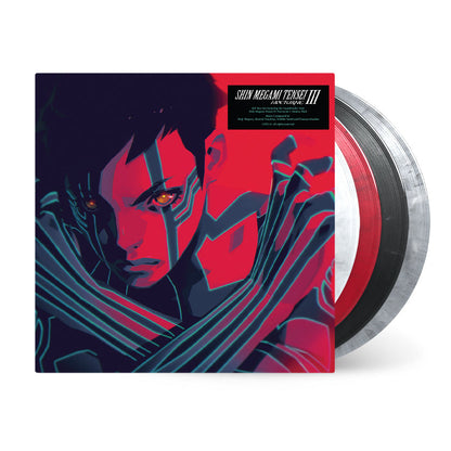 Shin Megami Tensei III Nocturne (Original Soundtrack) { vinyl }