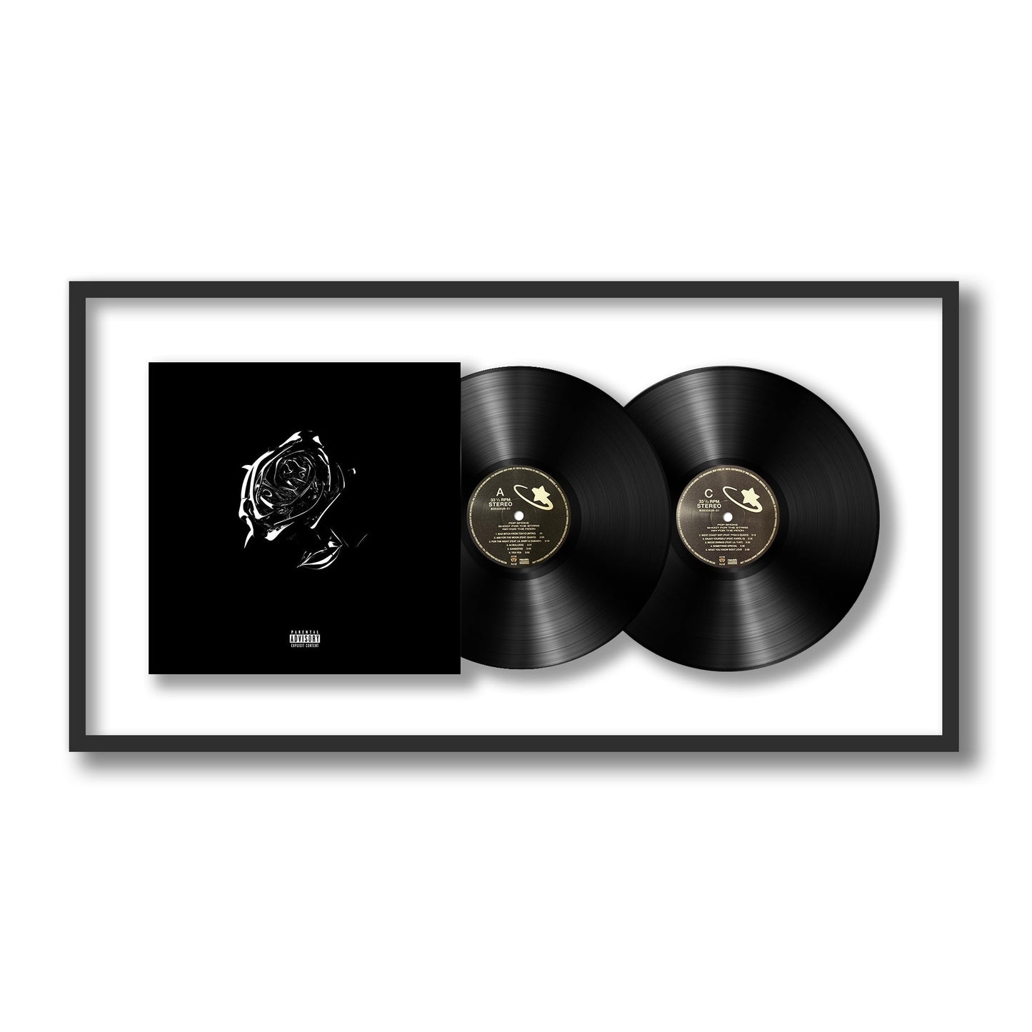 Shoot For The Stars Aim For The Moon { vinyl }