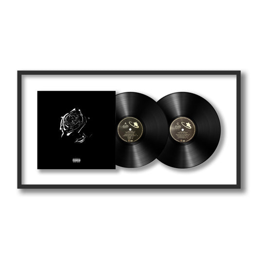 Shoot For The Stars Aim For The Moon { vinyl }