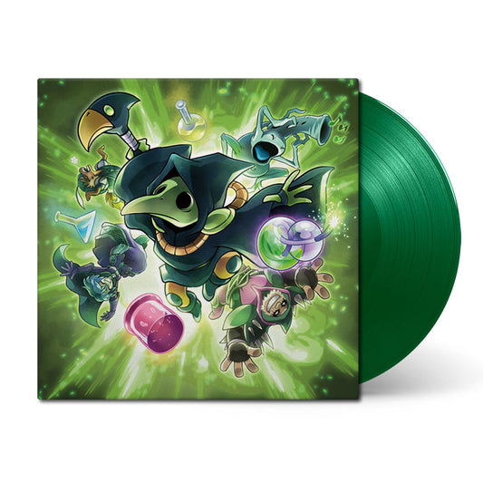 Shovel Knight: Plague of Shadows (Original Soundtrack) { vinyl }