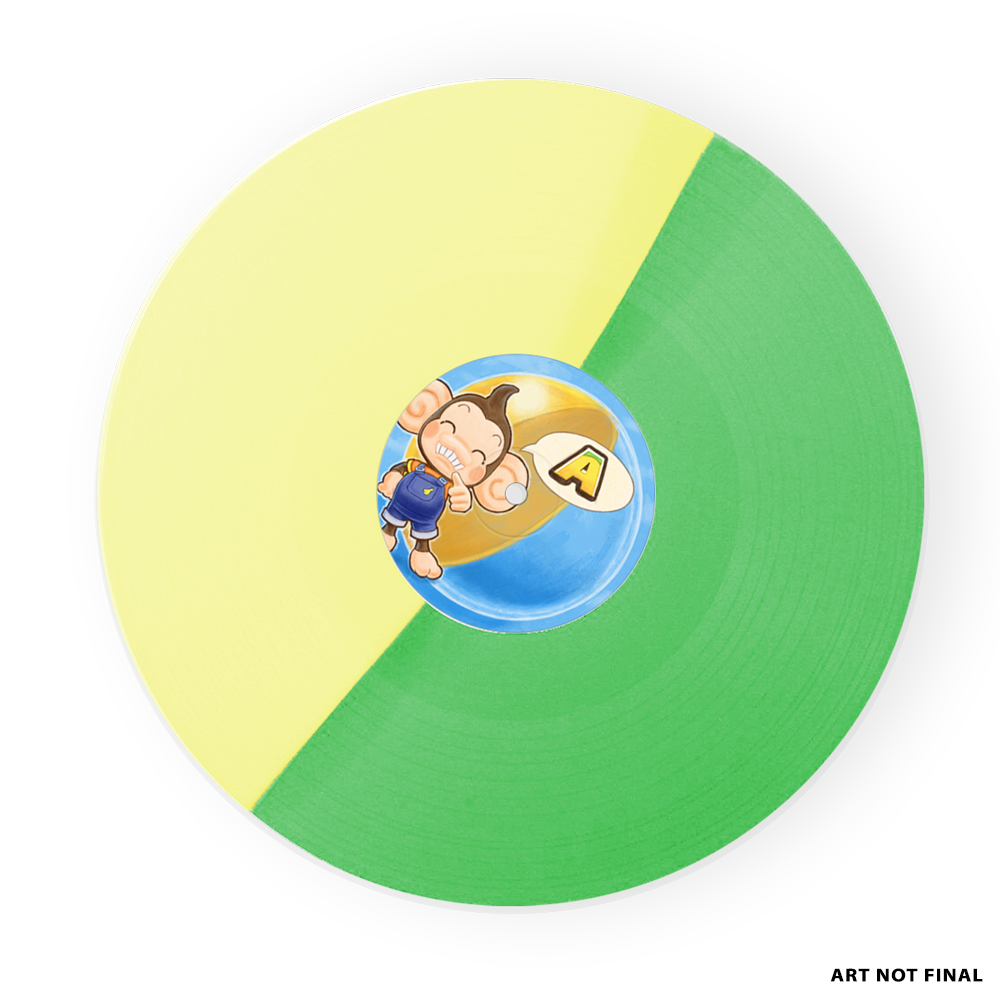 Super Monkey Ball Banana Rumble (Original Soundtrack) { vinyl }