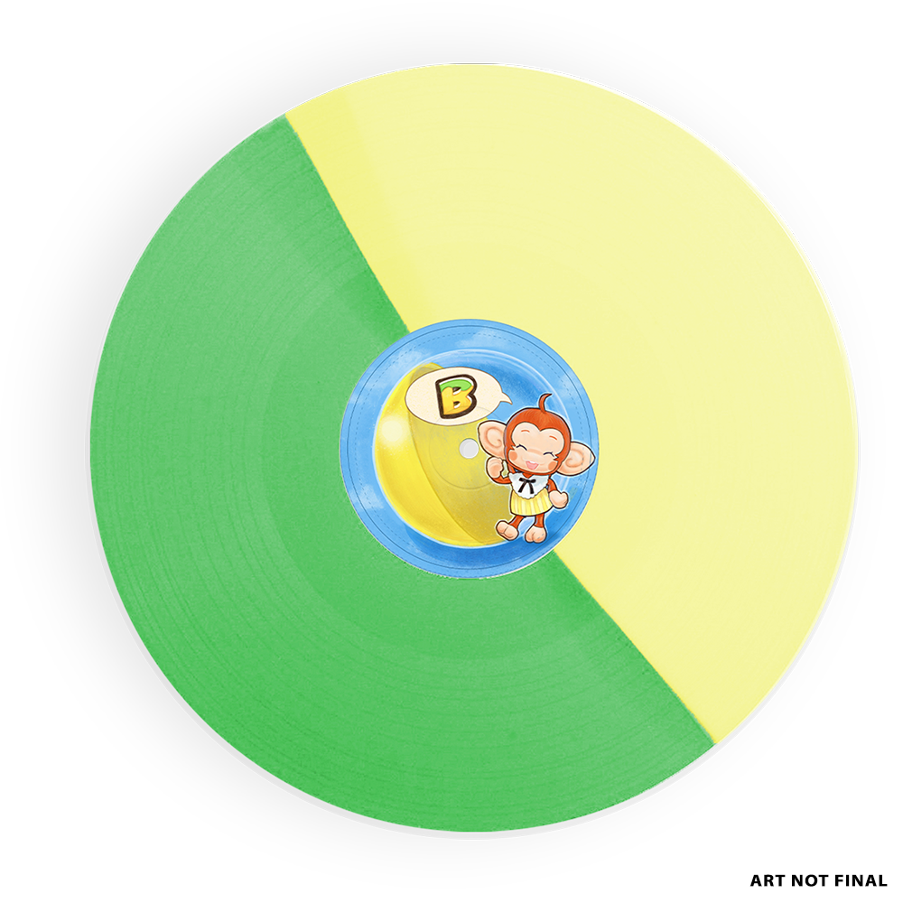Super Monkey Ball Banana Rumble (Original Soundtrack) { vinyl }