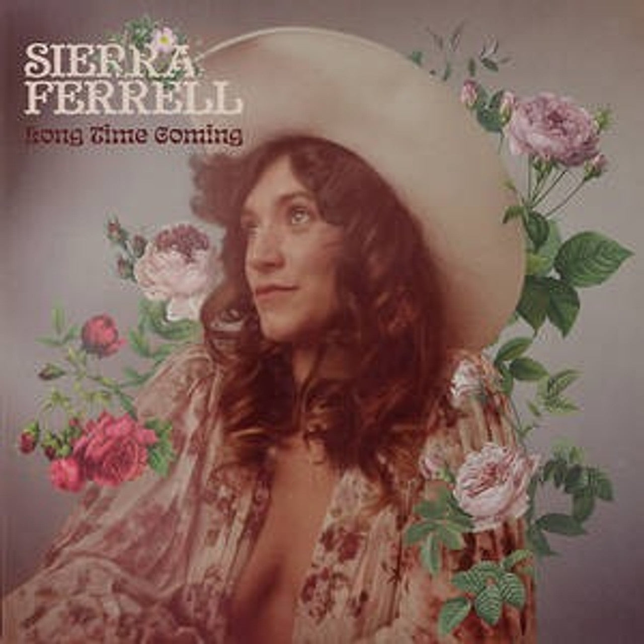 Sierra Ferrell - Long Time Coming [Silver Dollar] { vinyl }