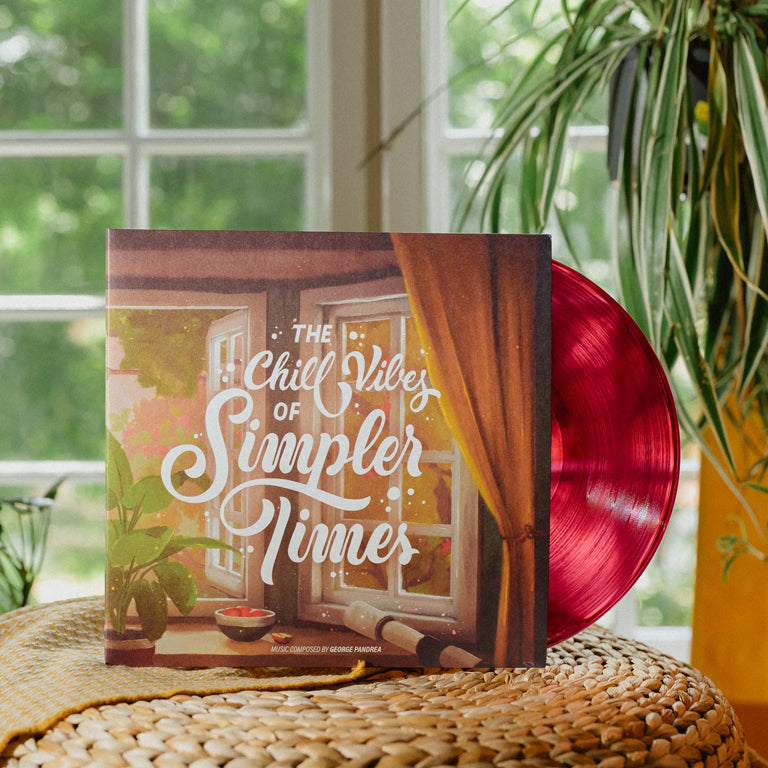 Simpler Times (Original Soundtrack) { vinyl }