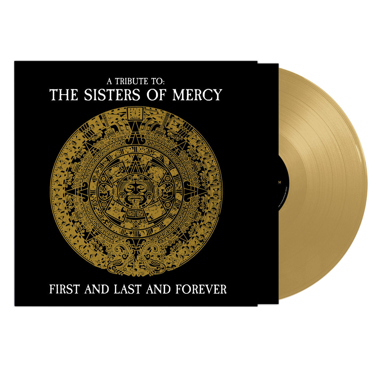 Various Artists - First & Last & Forever: A Tribute To Sisters Of Mercy [Gold] { vinyl }