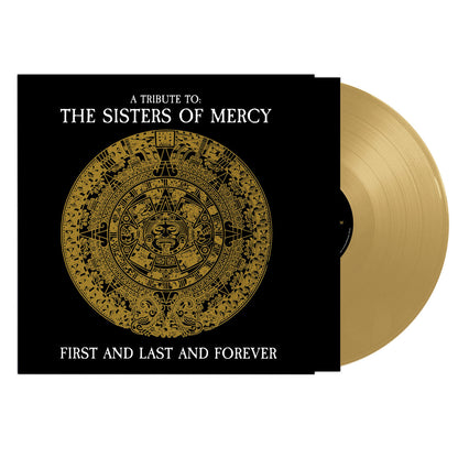 Various Artists - First & Last & Forever: A Tribute To Sisters Of Mercy [Gold] { vinyl }