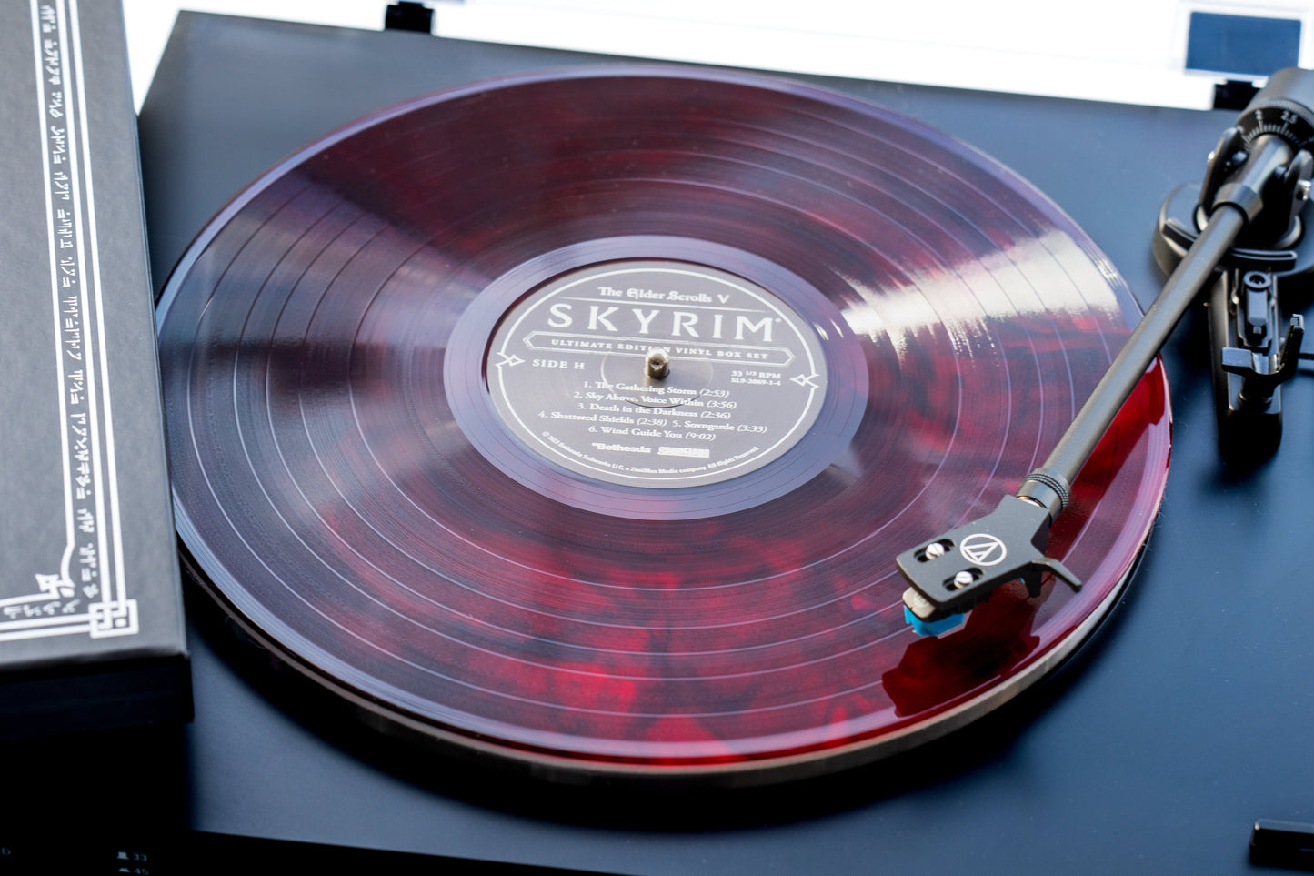 The Elder Scrolls V: Skyrim (Original Soundtrack) [BSR Exclusive] { vinyl }