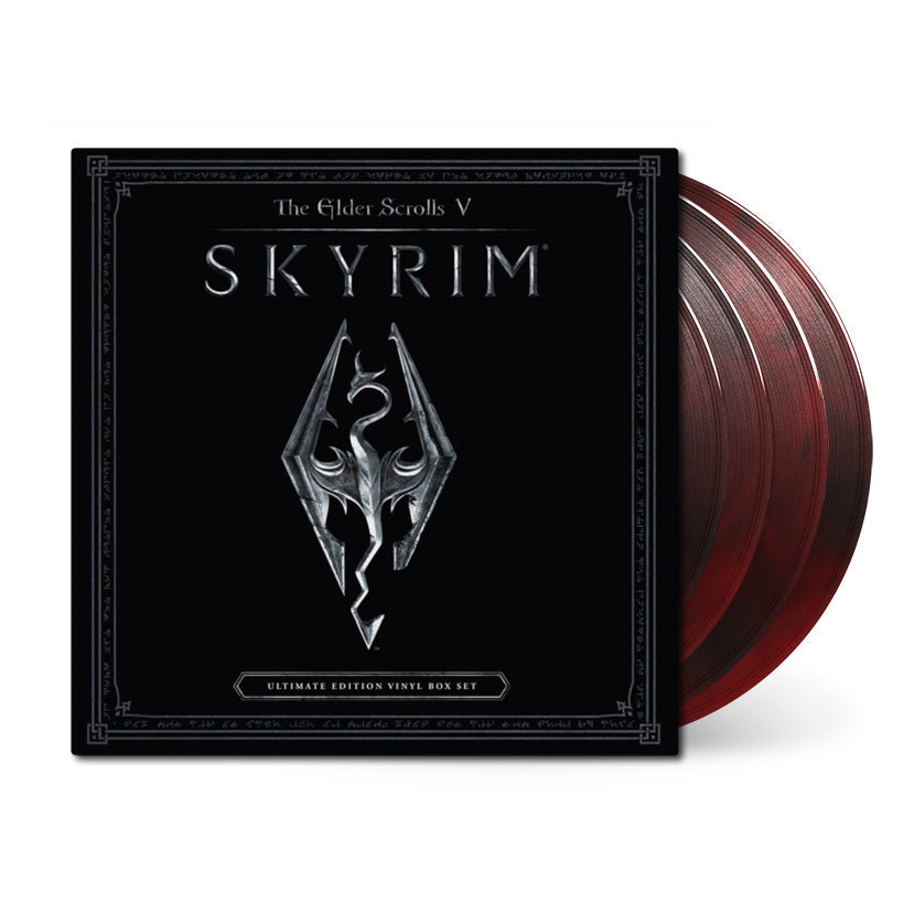 The Elder Scrolls V: Skyrim (Original Soundtrack) [BSR Exclusive] { vinyl }
