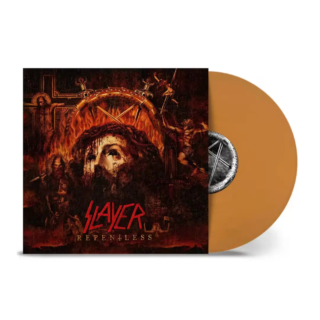 Slayer - Repentless  [Translucent Yellow] { vinyl }