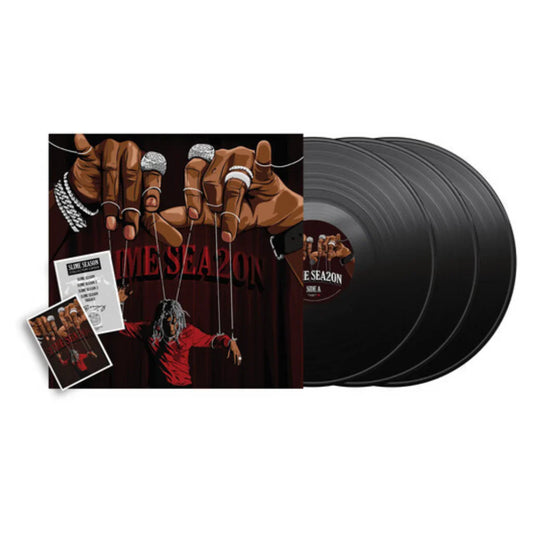 Young Thug - Slime Season 2 [3LP] { vinyl }