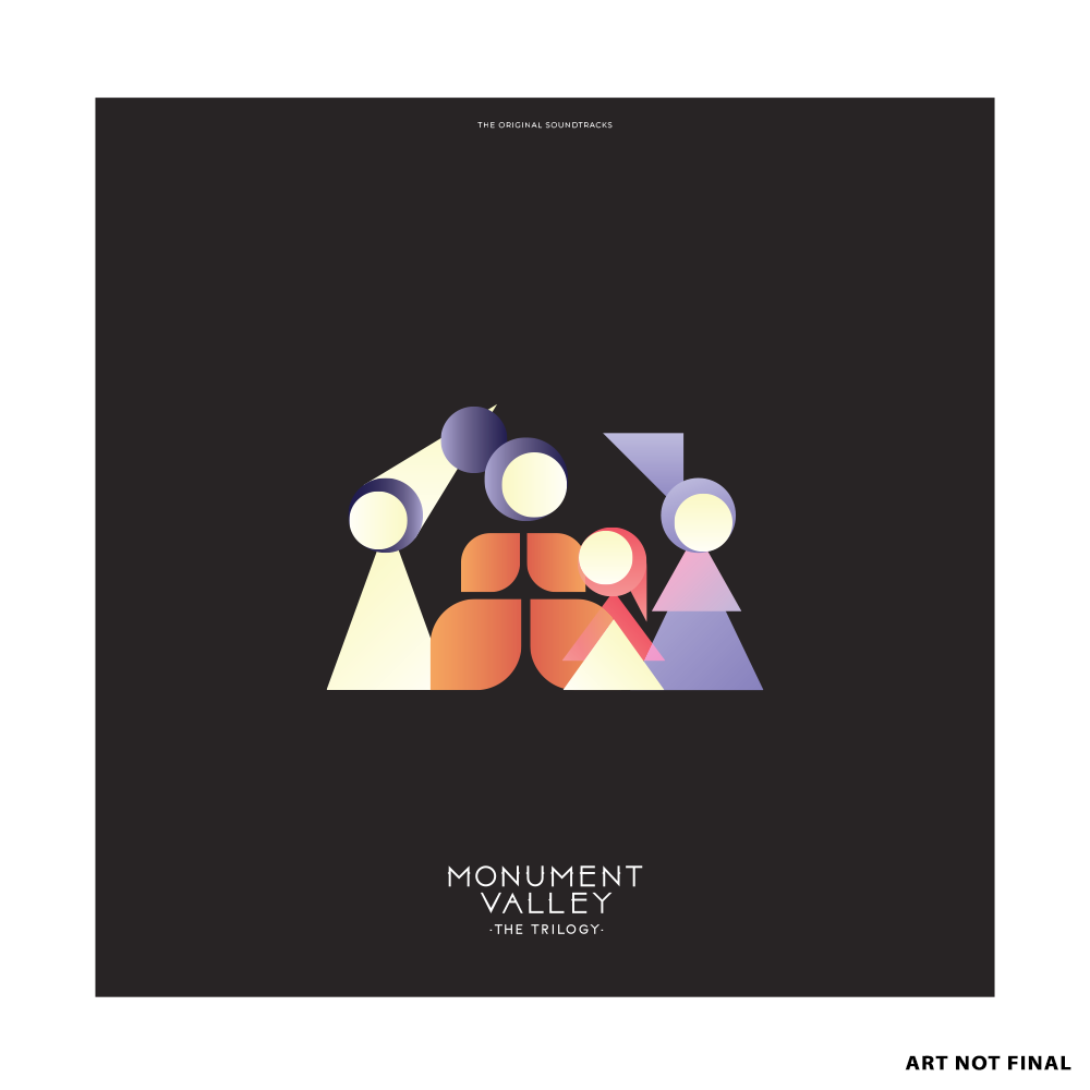 Monument Valley: The Trilogy (Original Soundtracks) { vinyl }