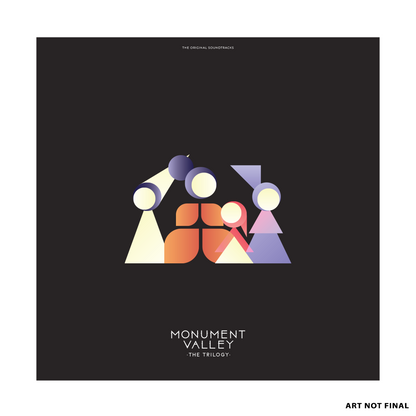 Monument Valley: The Trilogy (Original Soundtracks) { vinyl }