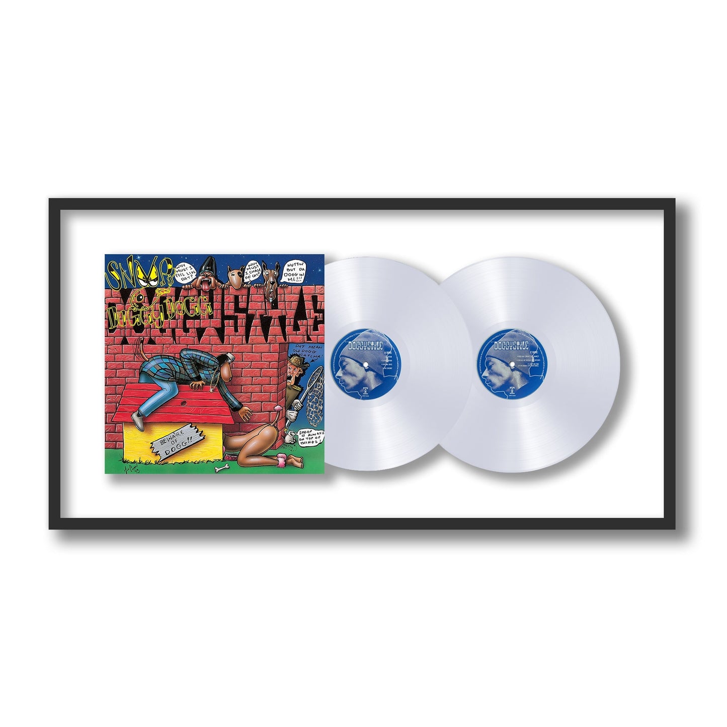 Doggystyle Limited Edition Clear Vinyl { vinyl }
