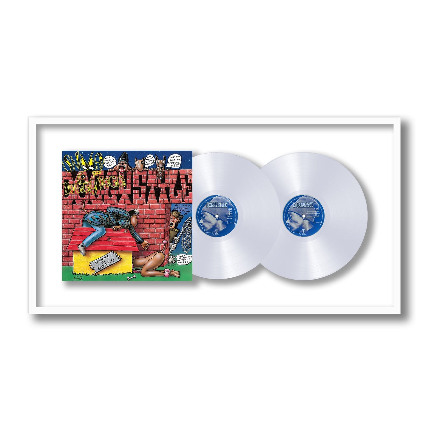 Doggystyle Limited Edition Clear Vinyl { vinyl }