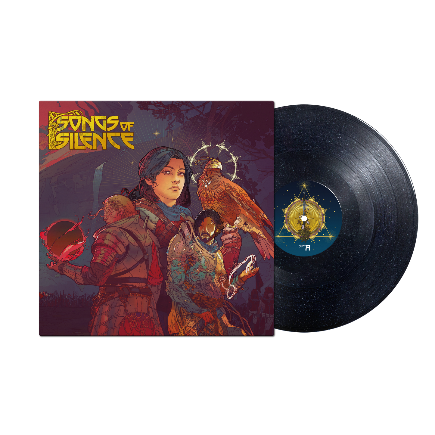 Songs of Silence (Original Soundtrack) { vinyl }