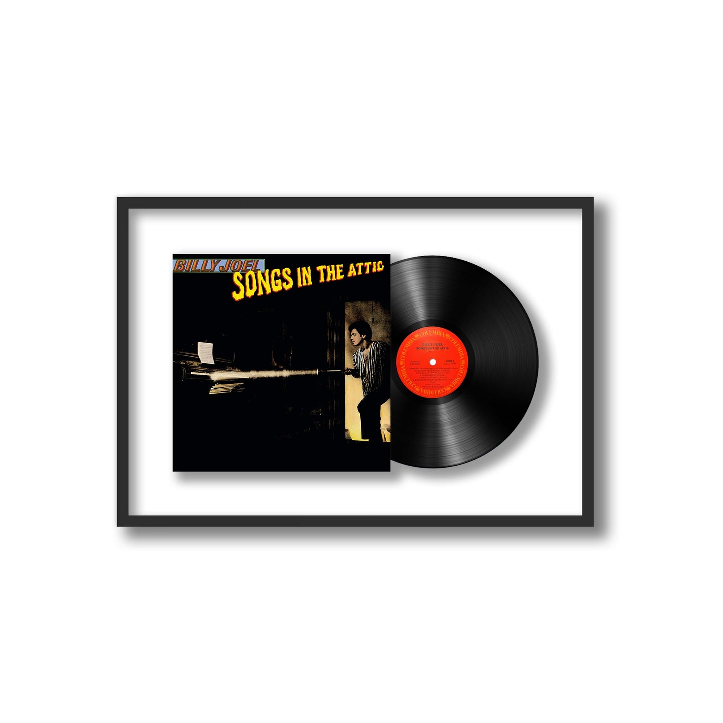 Songs in the Attic { vinyl }