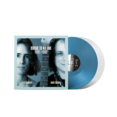 Jeff Buckley & Gary Lucas - Songs To No One [Blue Denim & White 2LP] { vinyl }