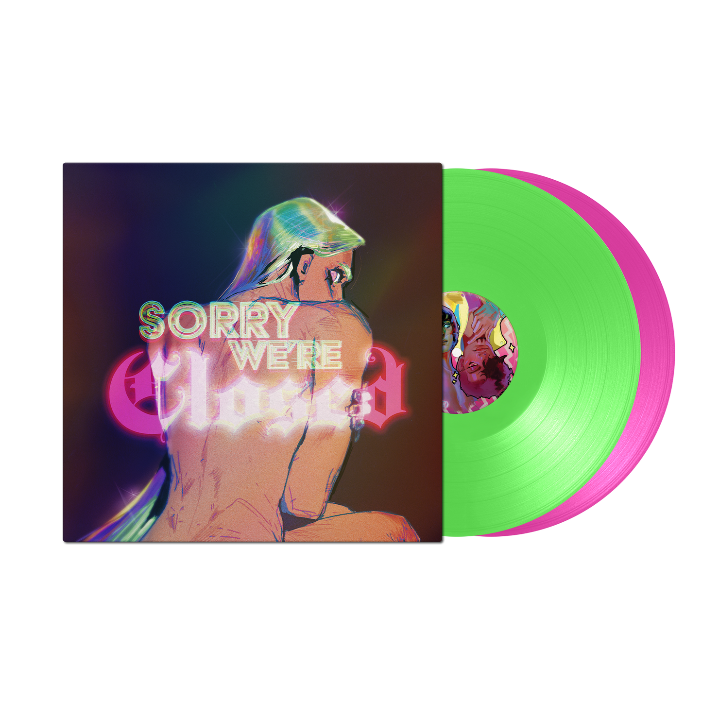 Sorry We're Closed (Original Soundtrack) { vinyl }
