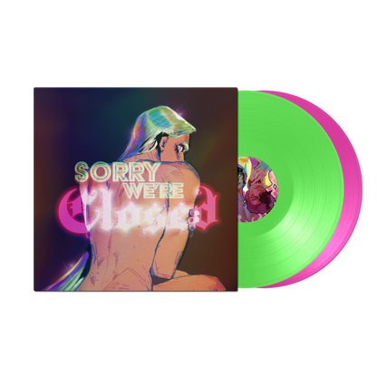 Sorry We're Closed (Original Soundtrack) { vinyl }
