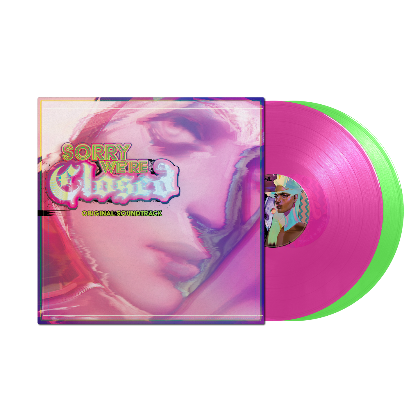 Sorry We're Closed (Original Soundtrack) { vinyl }