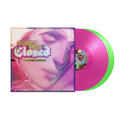 Sorry We're Closed (Original Soundtrack) { vinyl }