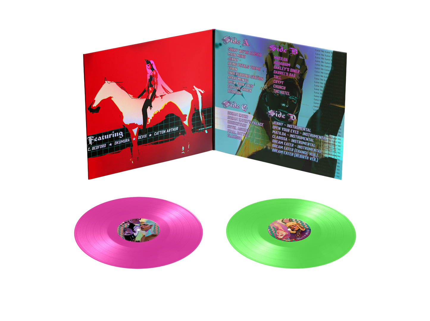 Sorry We're Closed (Original Soundtrack) { vinyl }