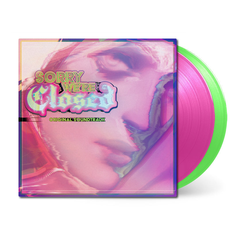 Sorry We're Closed (Original Soundtrack) { vinyl }
