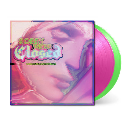 Sorry We're Closed (Original Soundtrack) { vinyl }