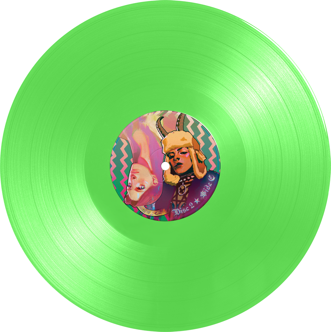 Sorry We're Closed (Original Soundtrack) { vinyl }
