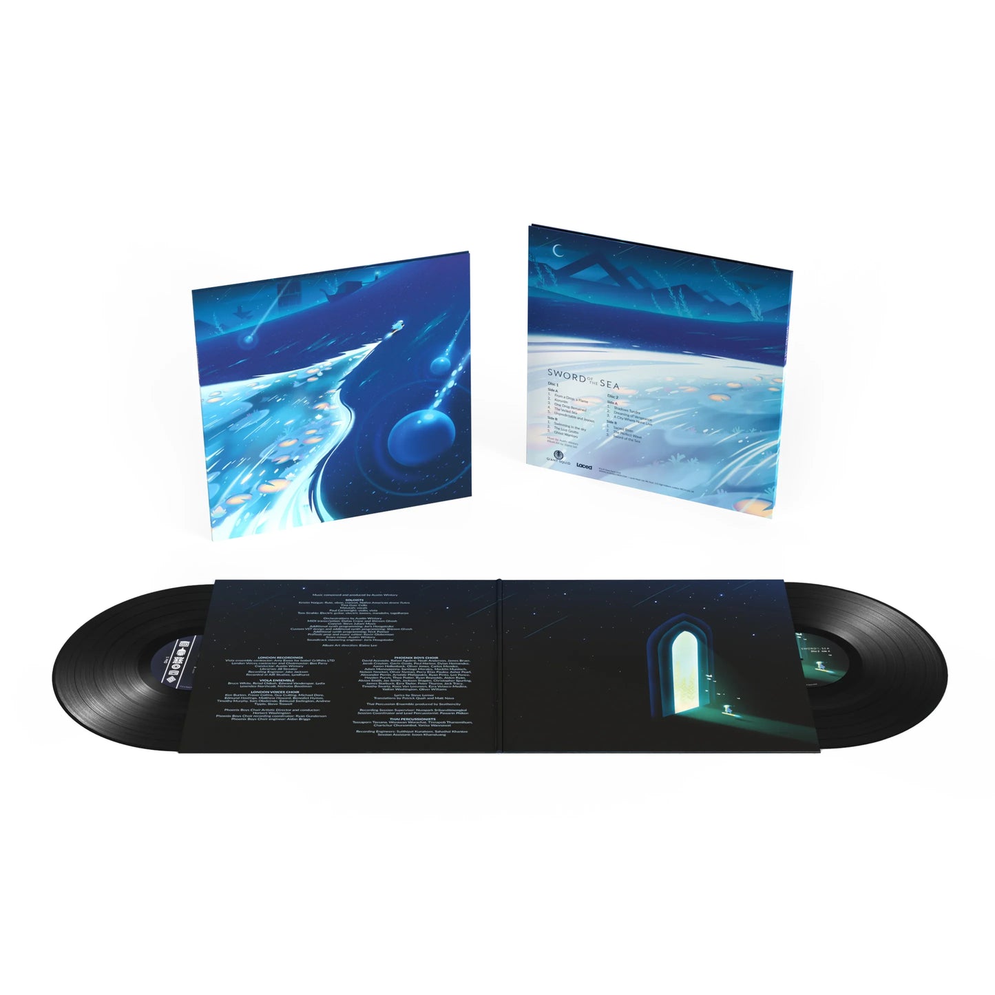 Sword of the Sea (Original Soundtrack) { vinyl }