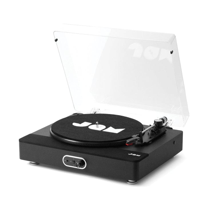 JAM THE SOUND STREAM + TURNTABLE - BLACK [TECH & TURNTABLES]