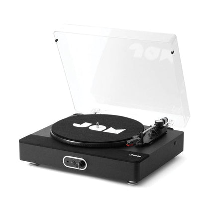 JAM THE SOUND STREAM + TURNTABLE - BLACK [TECH & TURNTABLES]
