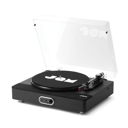 JAM THE SOUND STREAM + TURNTABLE - BLACK [TECH & TURNTABLES]