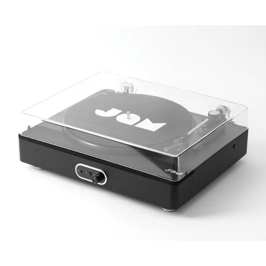 JAM THE SOUND STREAM + TURNTABLE - BLACK [TECH & TURNTABLES]