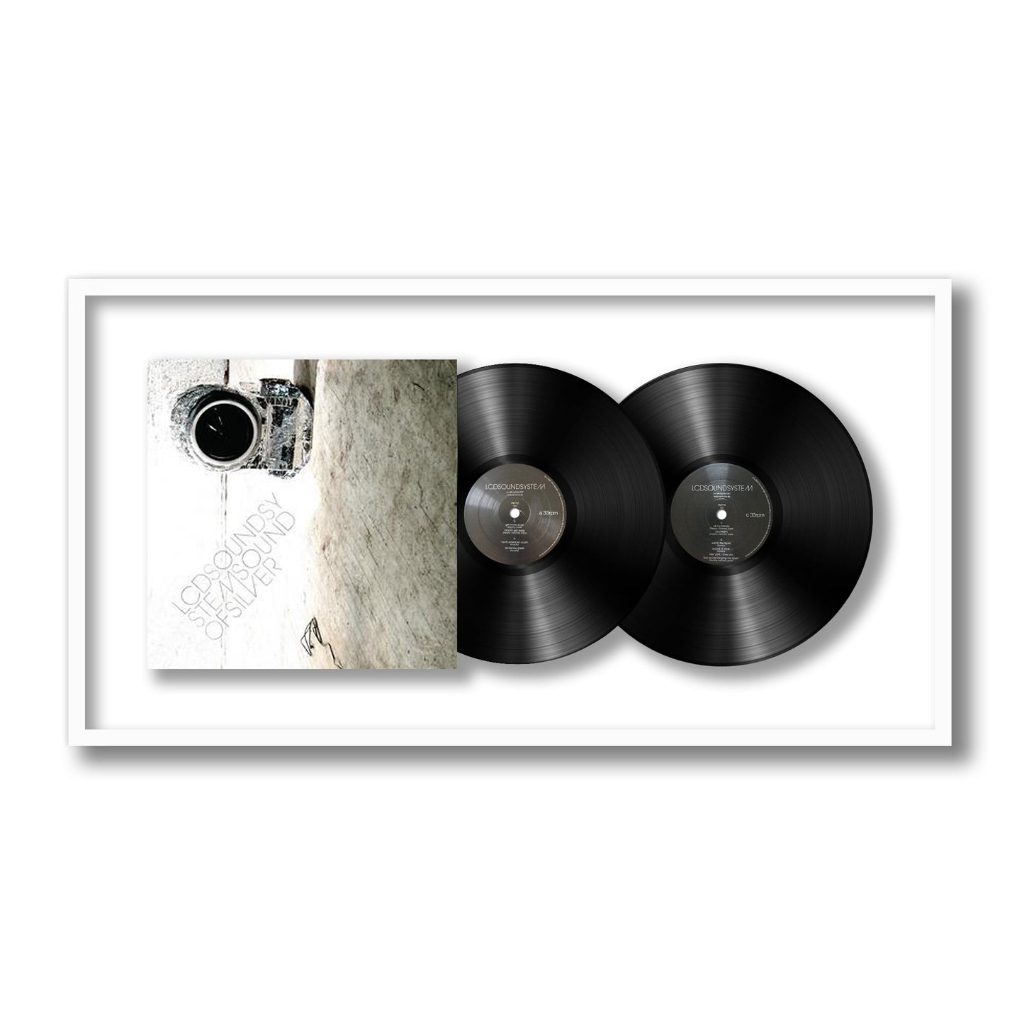Sound of Silver { vinyl }