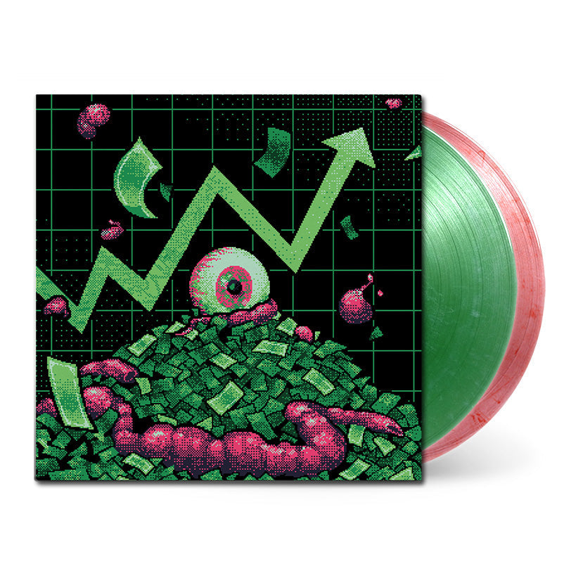 Space Warlord Organ Trading Simulator (Original Soundtrack) { vinyl }