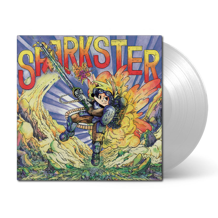 Sparkster: Rocket Knight Adventures 2 (Original Soundtrack) { vinyl }