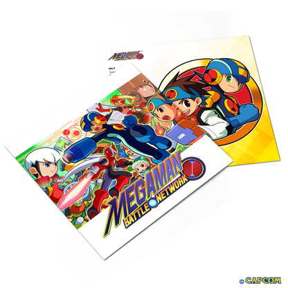 Mega Man Battle Network (Original Soundtrack) { vinyl }