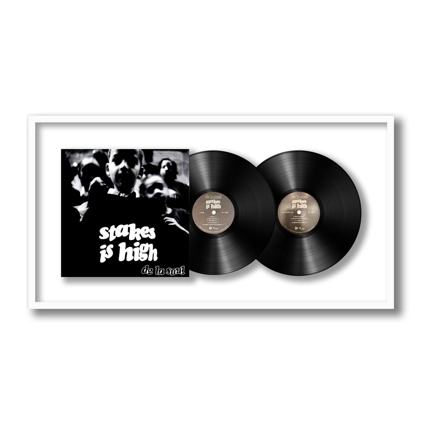 Stakes Is High { vinyl }