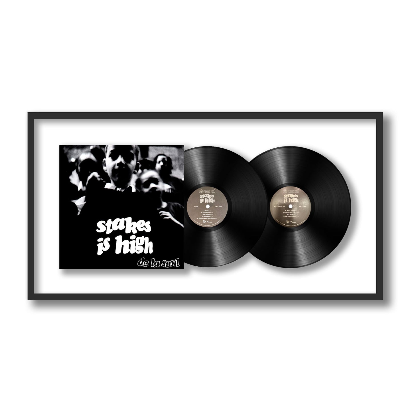 Stakes Is High { vinyl }
