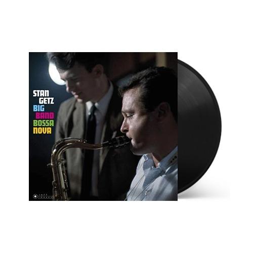 Stan Getz - Big Band Bossa Nova { vinyl }