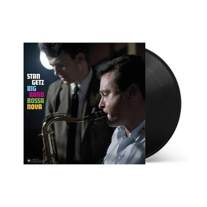 Stan Getz - Big Band Bossa Nova { vinyl }