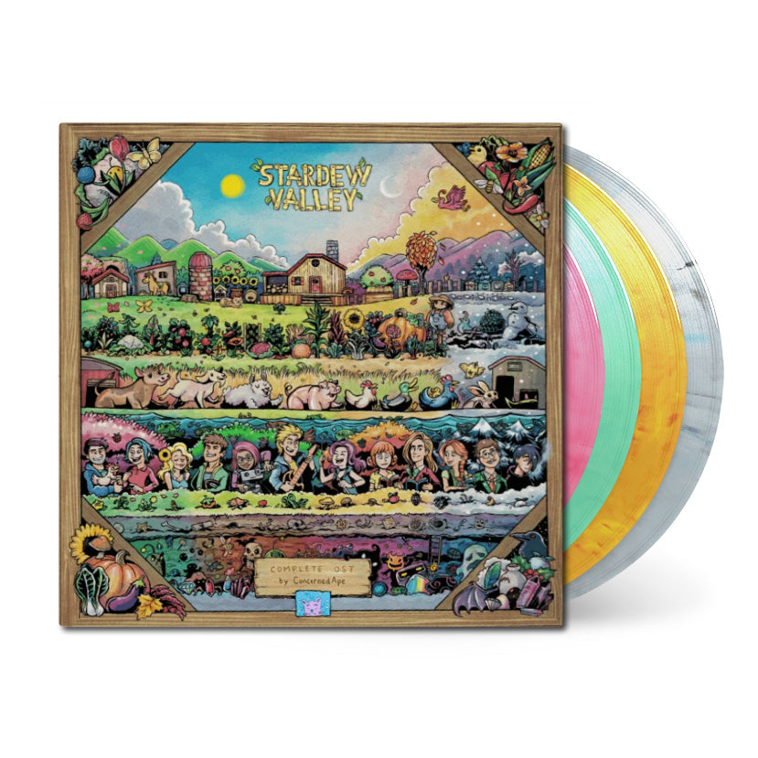 Stardew Valley (Complete Vinyl Soundtrack Box Set) { vinyl }