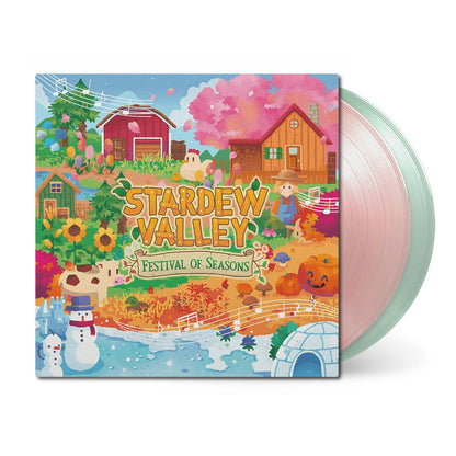 Stardew Valley: Festival of Seasons { vinyl }