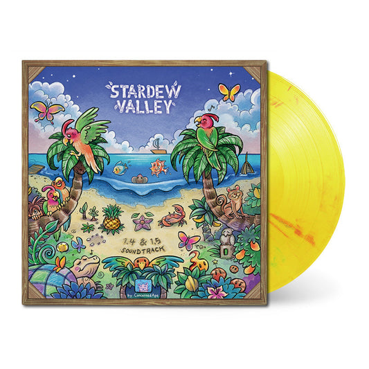 Stardew Valley (1.4 & 1.5 Soundtrack) { vinyl }